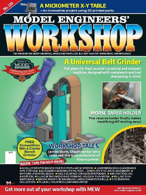 Title details for Model Engineers' Workshop by Mortons Media Group, Ltd - Available